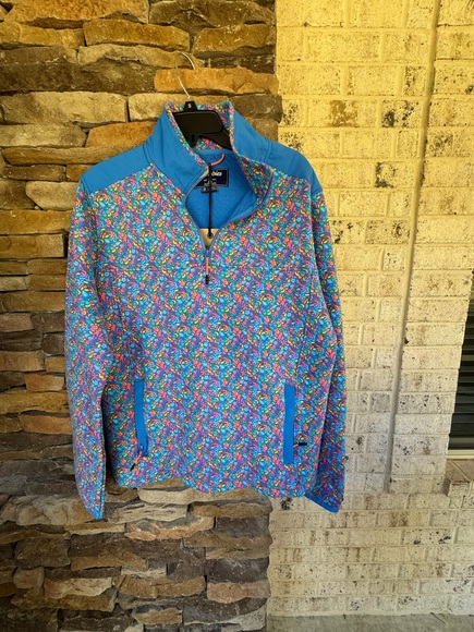 Chubbies NWT The Spade Quilted Pullover-Size Small - Picture 2 of 9